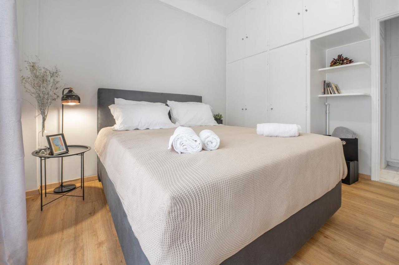 Luxury 2 Bdroom Apt- Megaro Mousikis Athens Ngoại thất bức ảnh